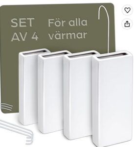 Luftfuktare Radiator av Keramik
